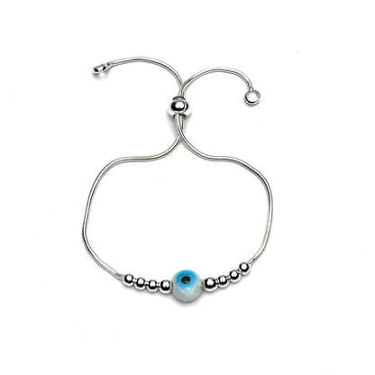 Guardian Gaze 925 Sterling Silver Bracelet