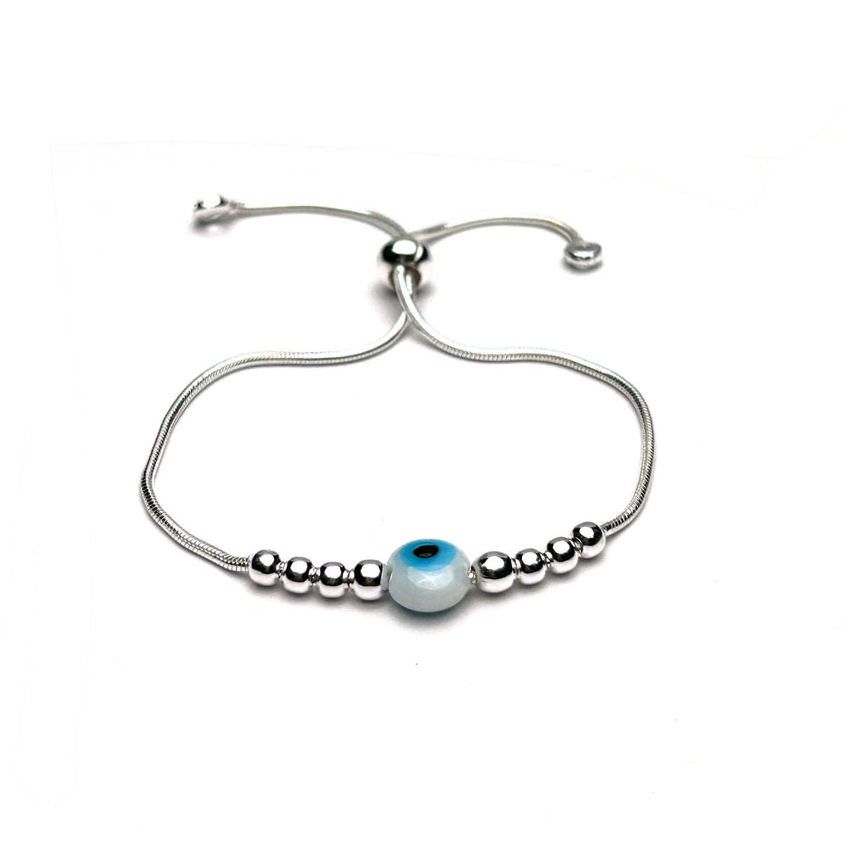 Guardian Gaze 925 Sterling Silver Bracelet