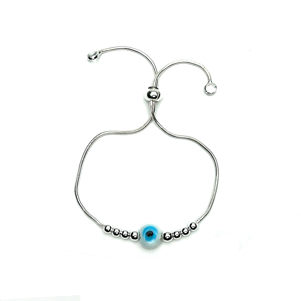Guardian Gaze 925 Sterling Silver Bracelet