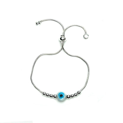 Guardian Gaze 925 Sterling Silver Bracelet
