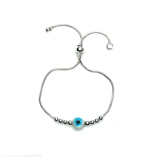 Guardian Gaze 925 Sterling Silver Bracelet