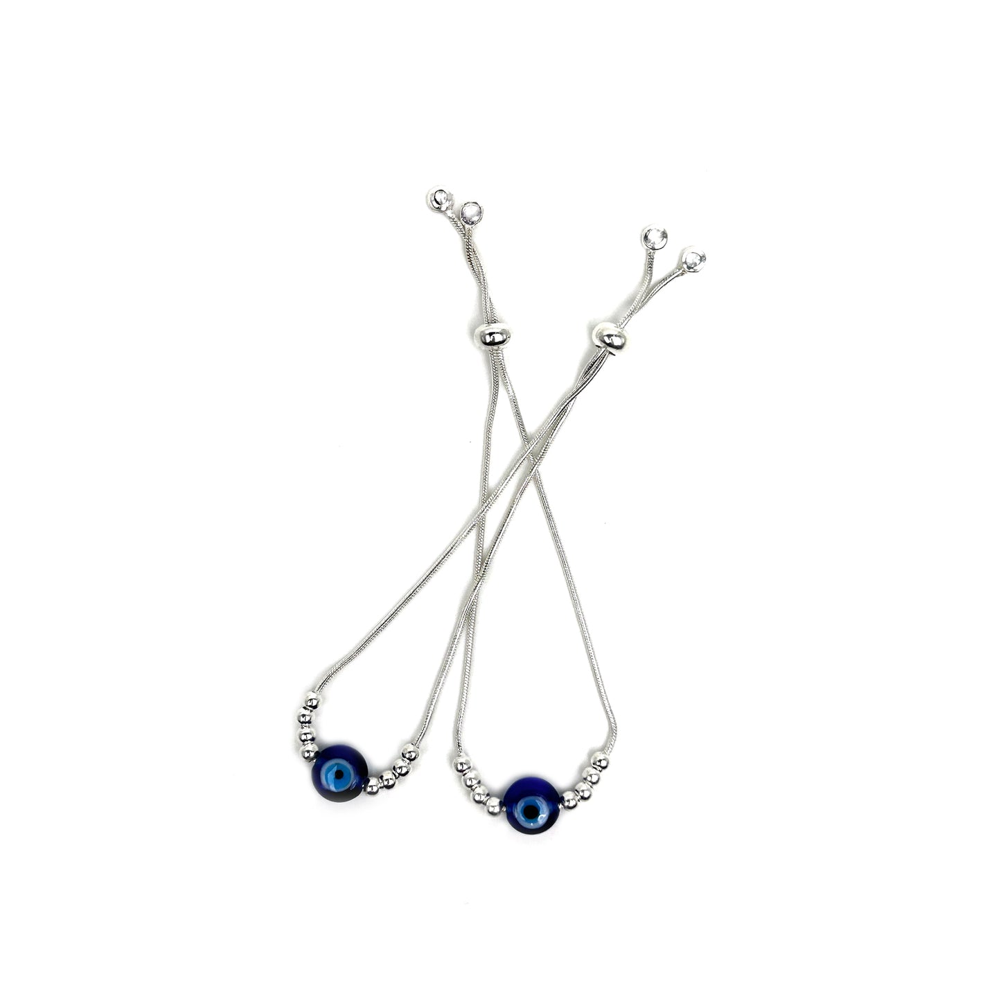 Single Evil Eye Bracelet