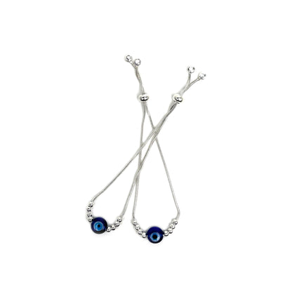 Single Evil Eye Bracelet