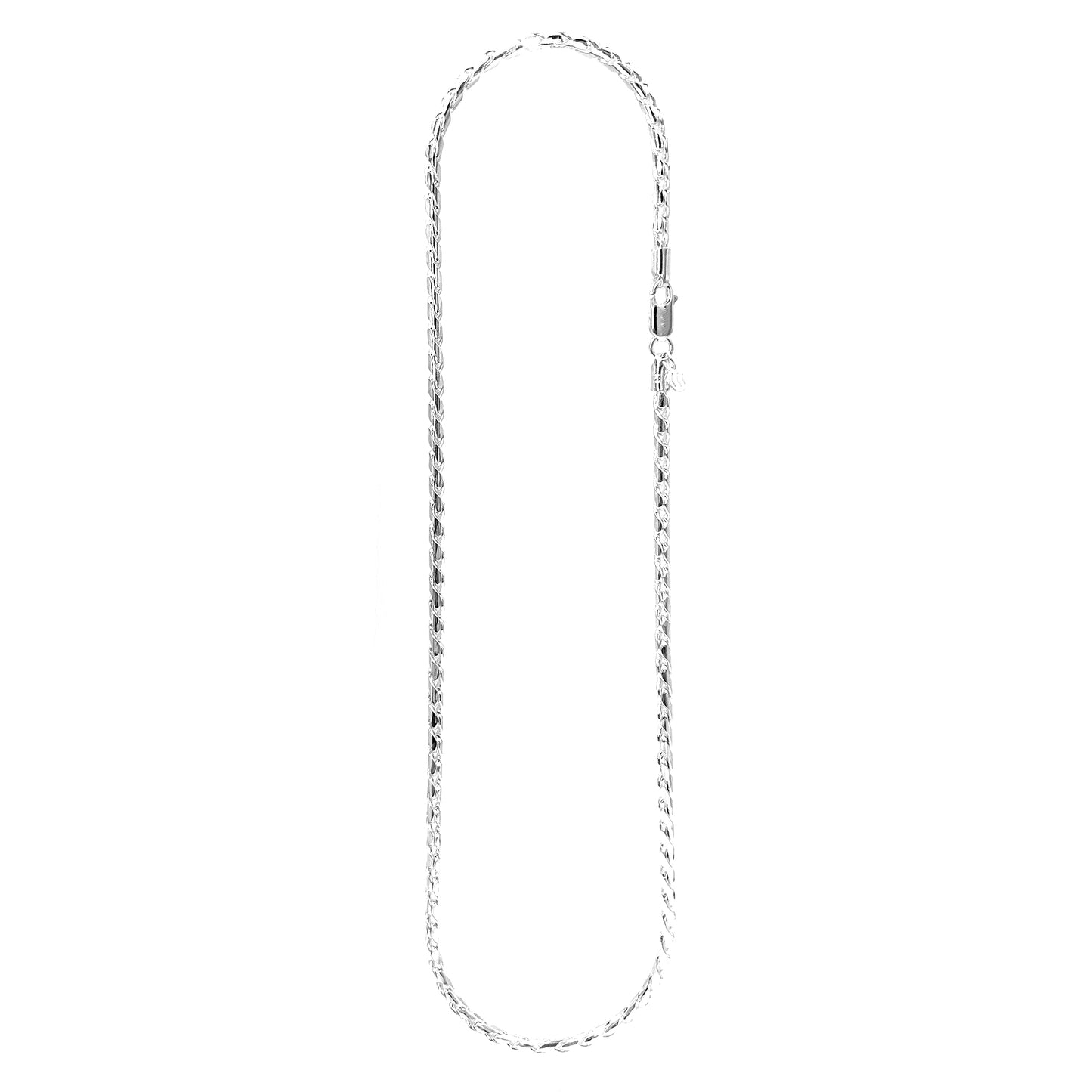 Italian Designer Silver Chain for Him