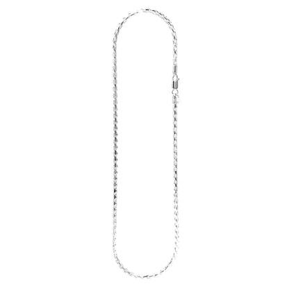 Italian Designer Silver Chain for Him