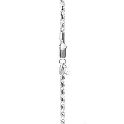 Italian Designer Silver Chain for Him