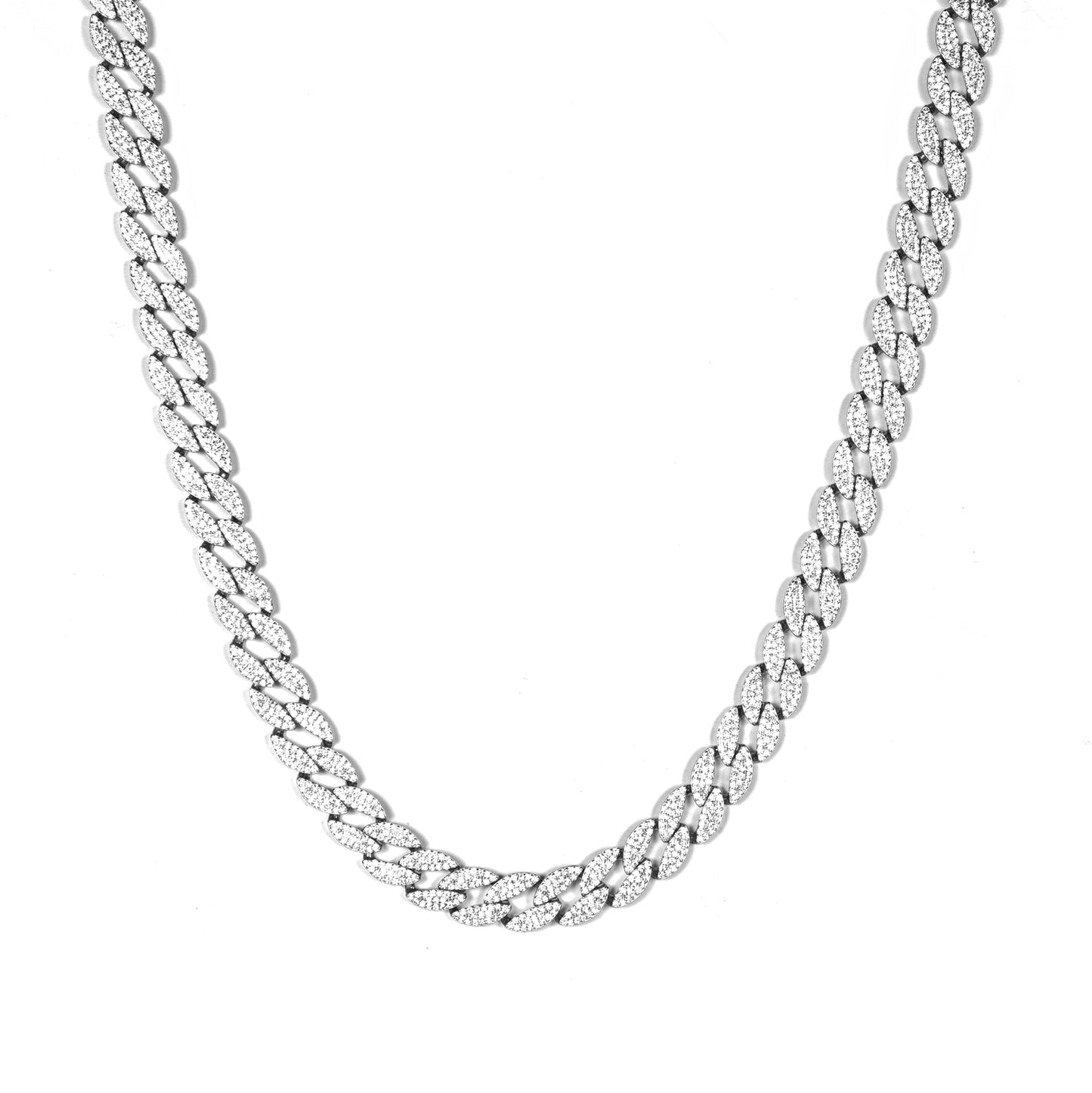 Raised Cuban Chain