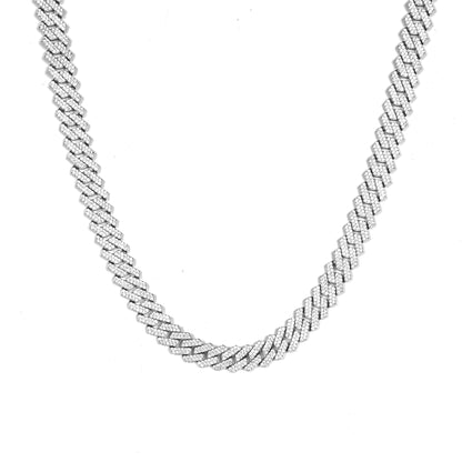 Raised Cuban Chain