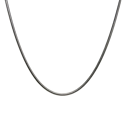 Snake Designer Silver Adjustable Chain