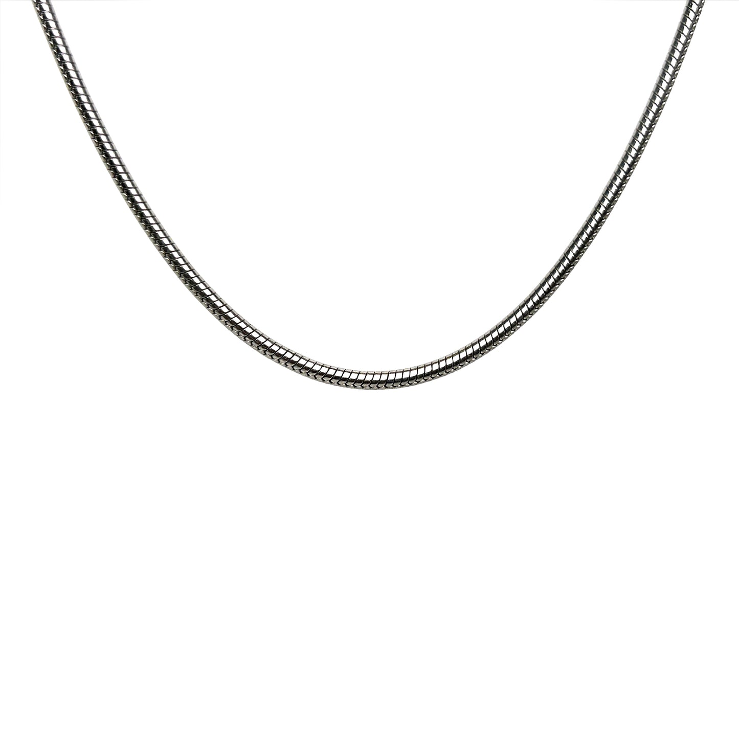 Snake Designer Silver Adjustable Chain