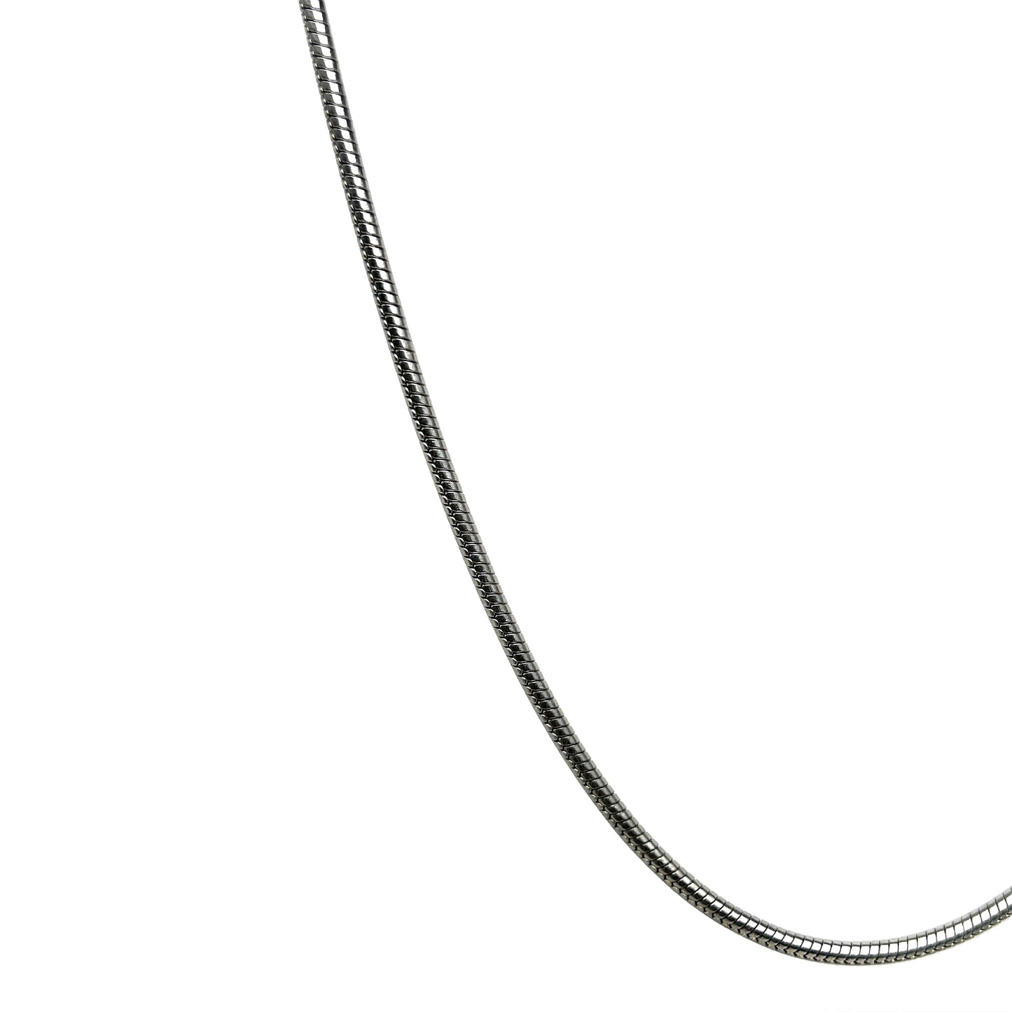 Snake Designer Silver Adjustable Chain