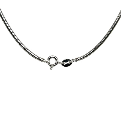 Snake Designer Silver Adjustable Chain