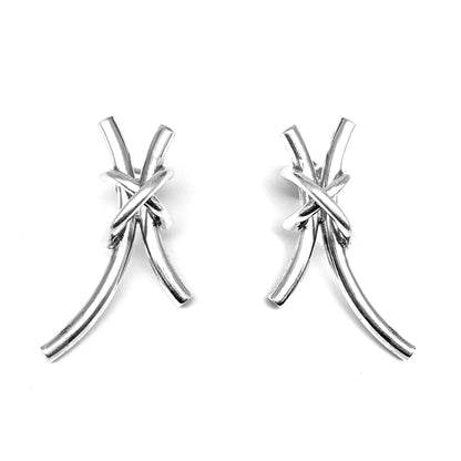Italian Bow Earring