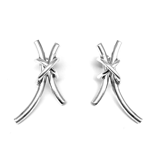 Italian Bow Earring