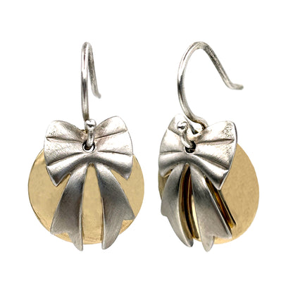 Bow Ear Spike Earring