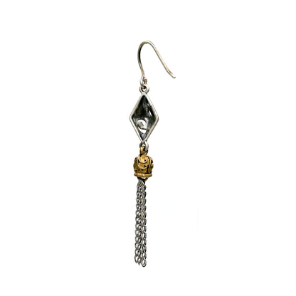 Antique Tassel Dangler Earring