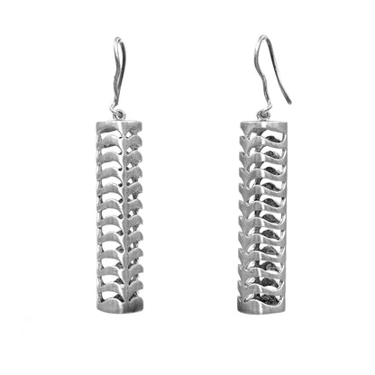 Cylinder Dangler Earring