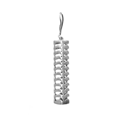 Cylinder Dangler Earring