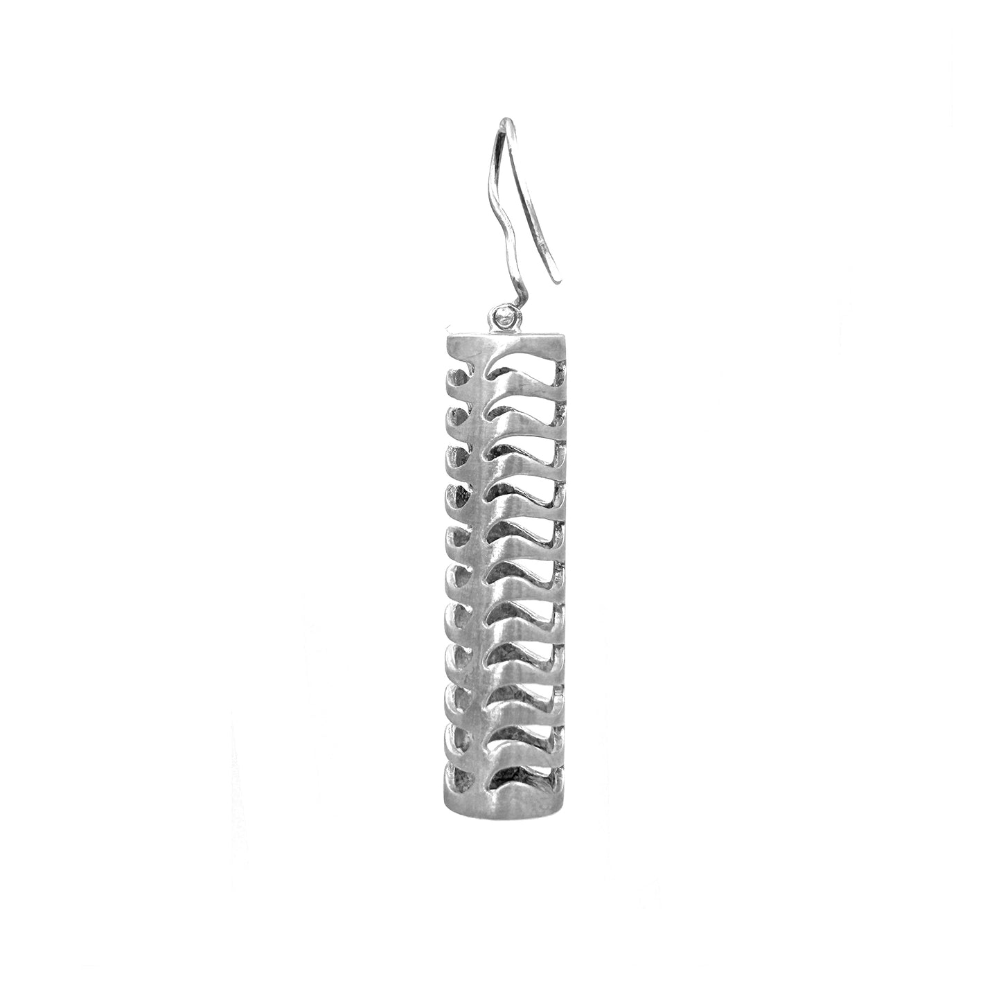 Cylinder Dangler Earring