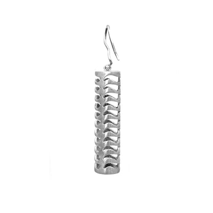 Cylinder Dangler Earring