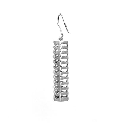 Cylinder Dangler Earring