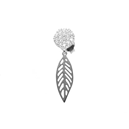 Leaf Drop Dangle Earring