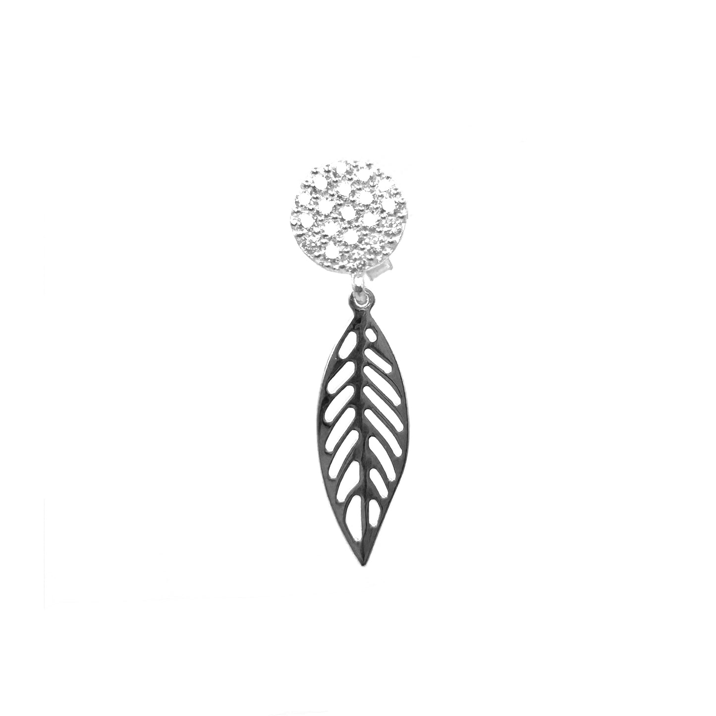 Leaf Drop Dangle Earring