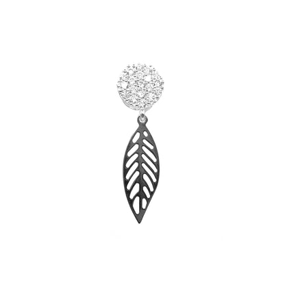 Leaf Drop Dangle Earring