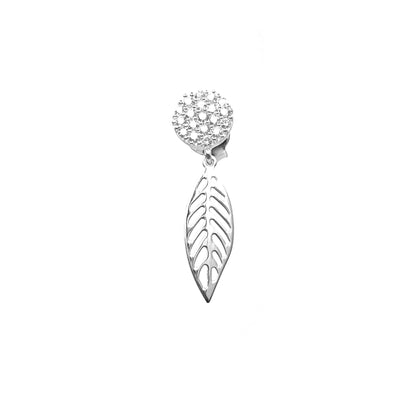 Leaf Drop Dangle Earring