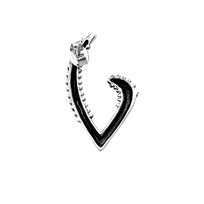 V-Shape Stud Earring