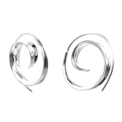 Italian Wire Hoop Earring