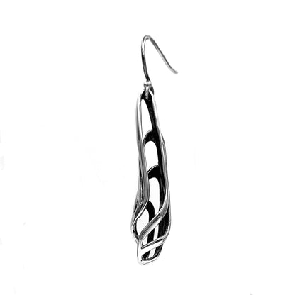 Silver Italian Hanging Earring