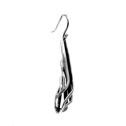 Silver Italian Hanging Earring