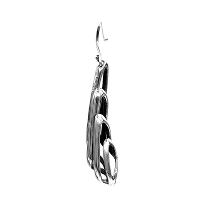 Silver Italian Hanging Earring