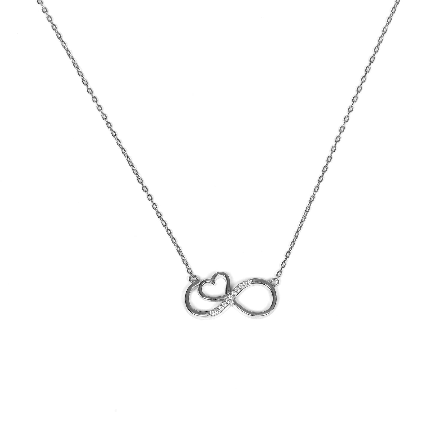 Infinity Heart Necklace