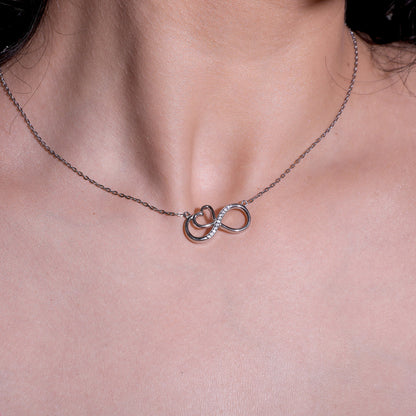 Infinity Heart Necklace