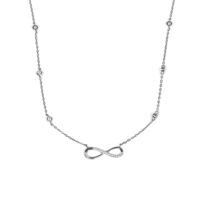 Infinity Triple Heart Necklace