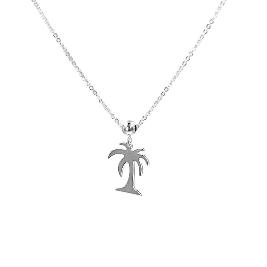 Palm Tree Adjustable Necklace