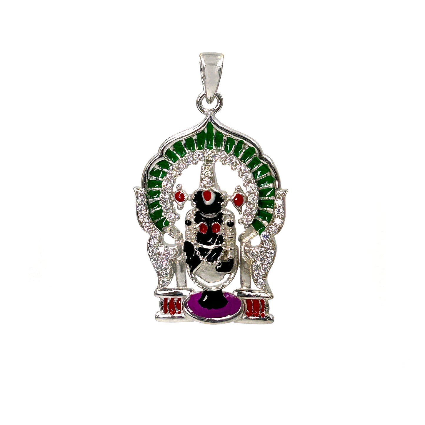 Trupati Balaji Dazzling Pendants