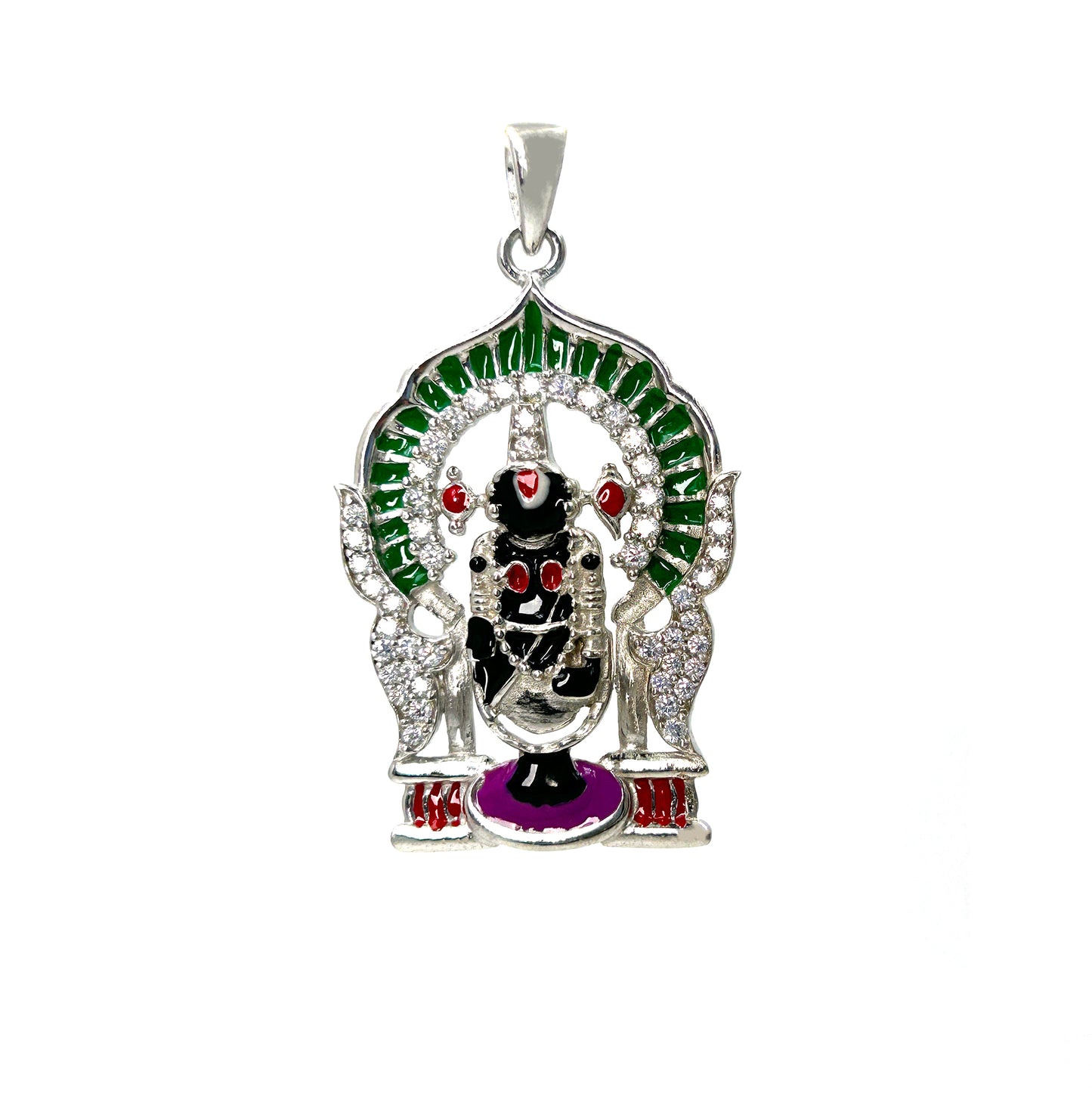 Trupati Balaji Dazzling Pendants