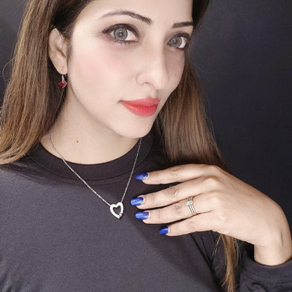 Heart Embrace Necklace