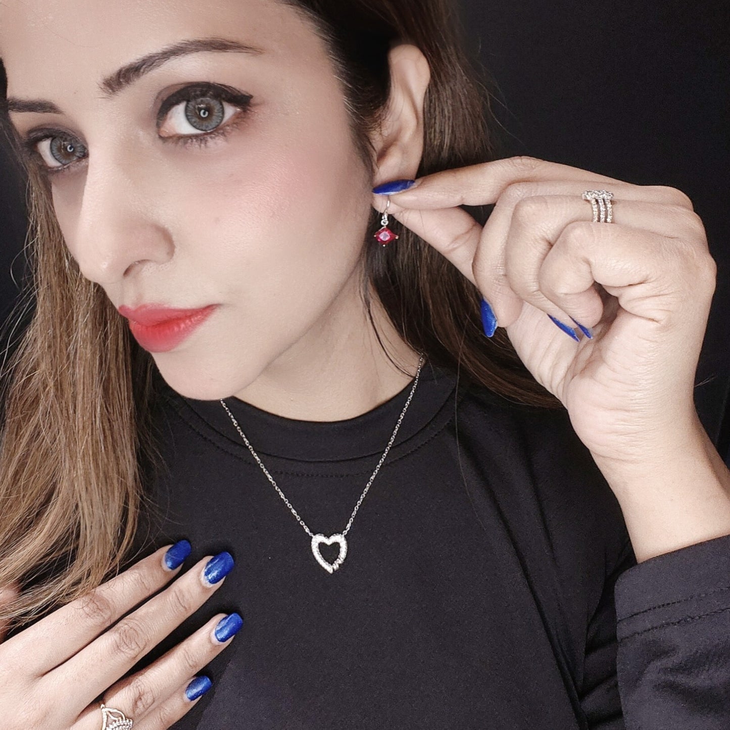 Heart Embrace Necklace