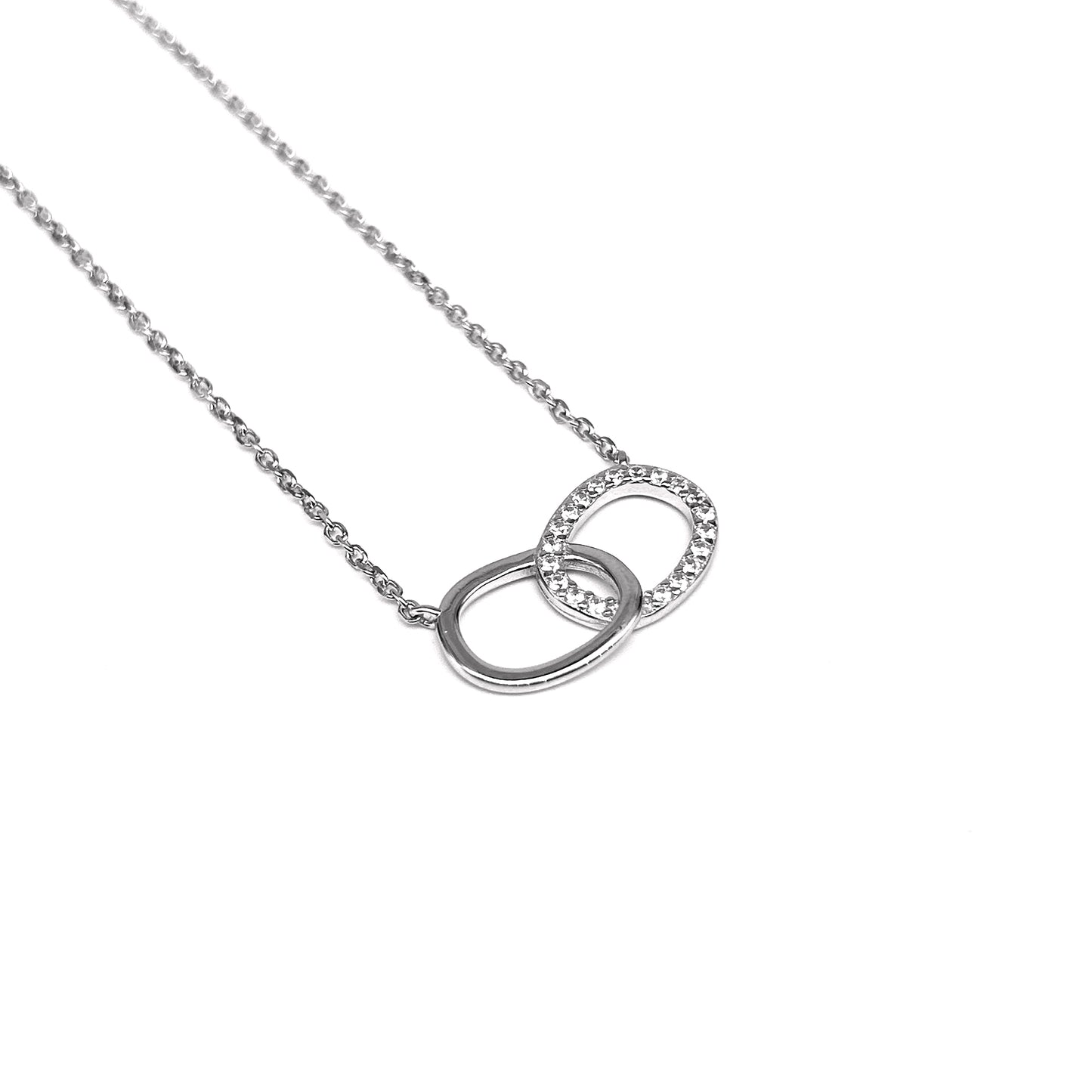 Oval Lock Necklace