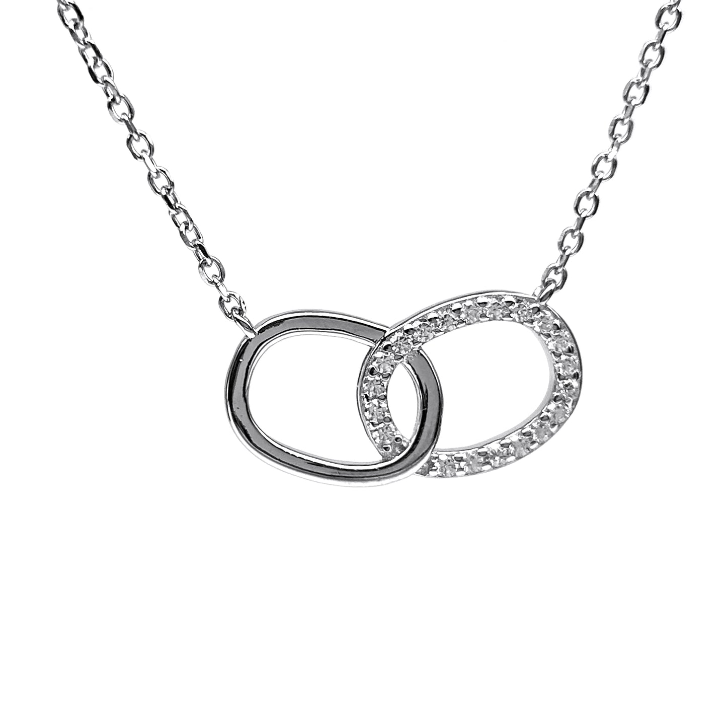 Oval Lock Necklace