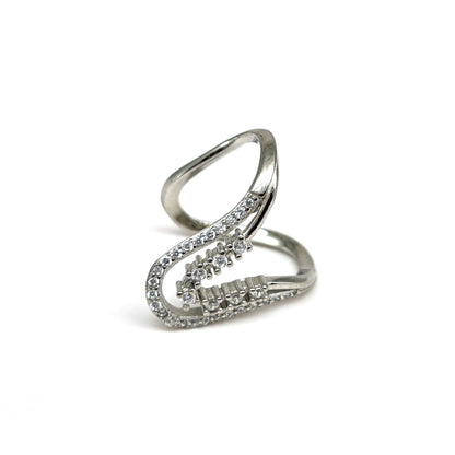 Silver Beautiful Vanki Ring