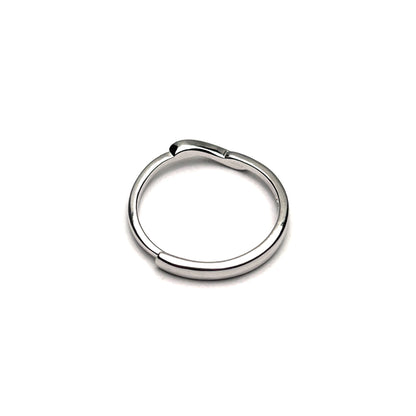 Minimal Modern Silver Ring