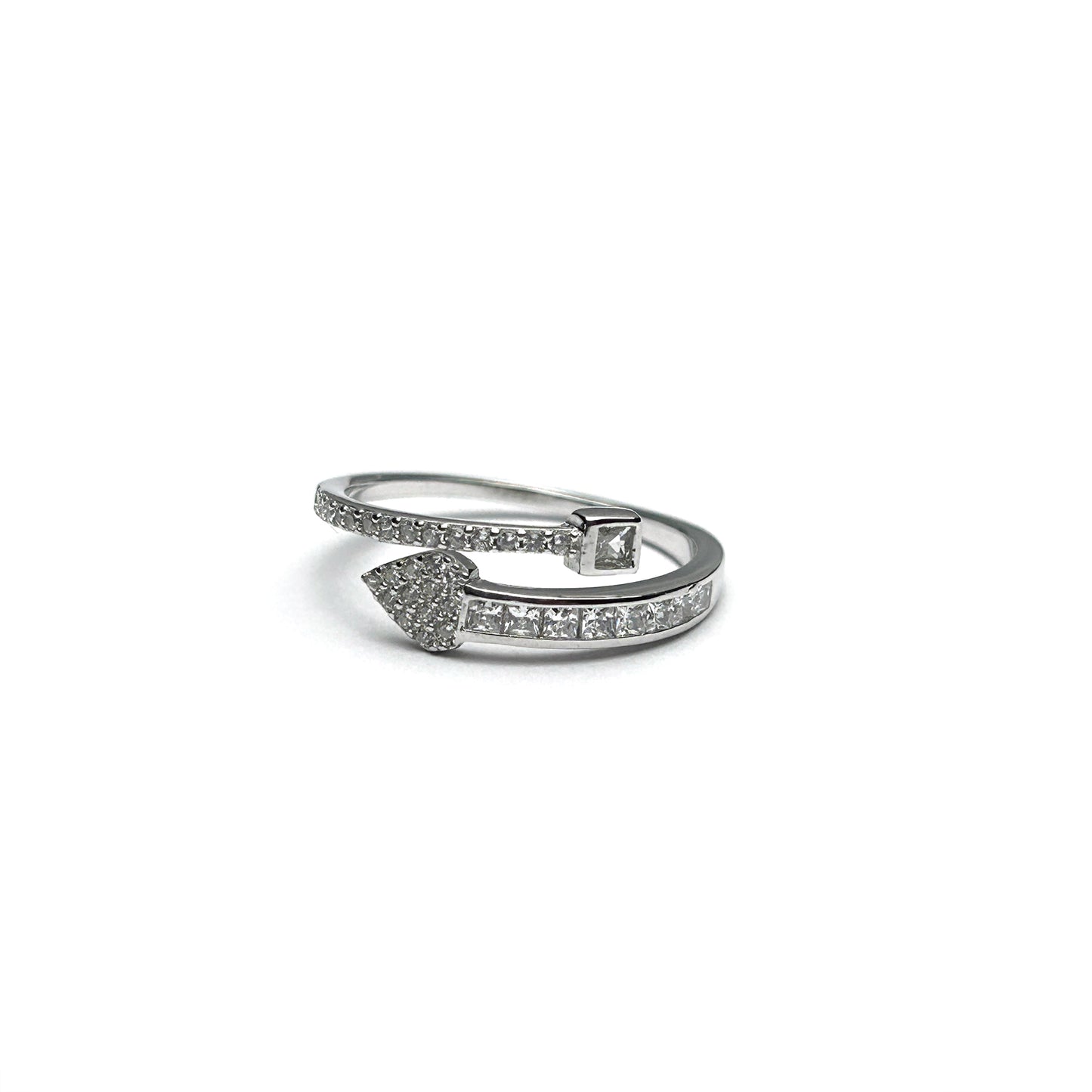 Minimal Modern Silver Ring