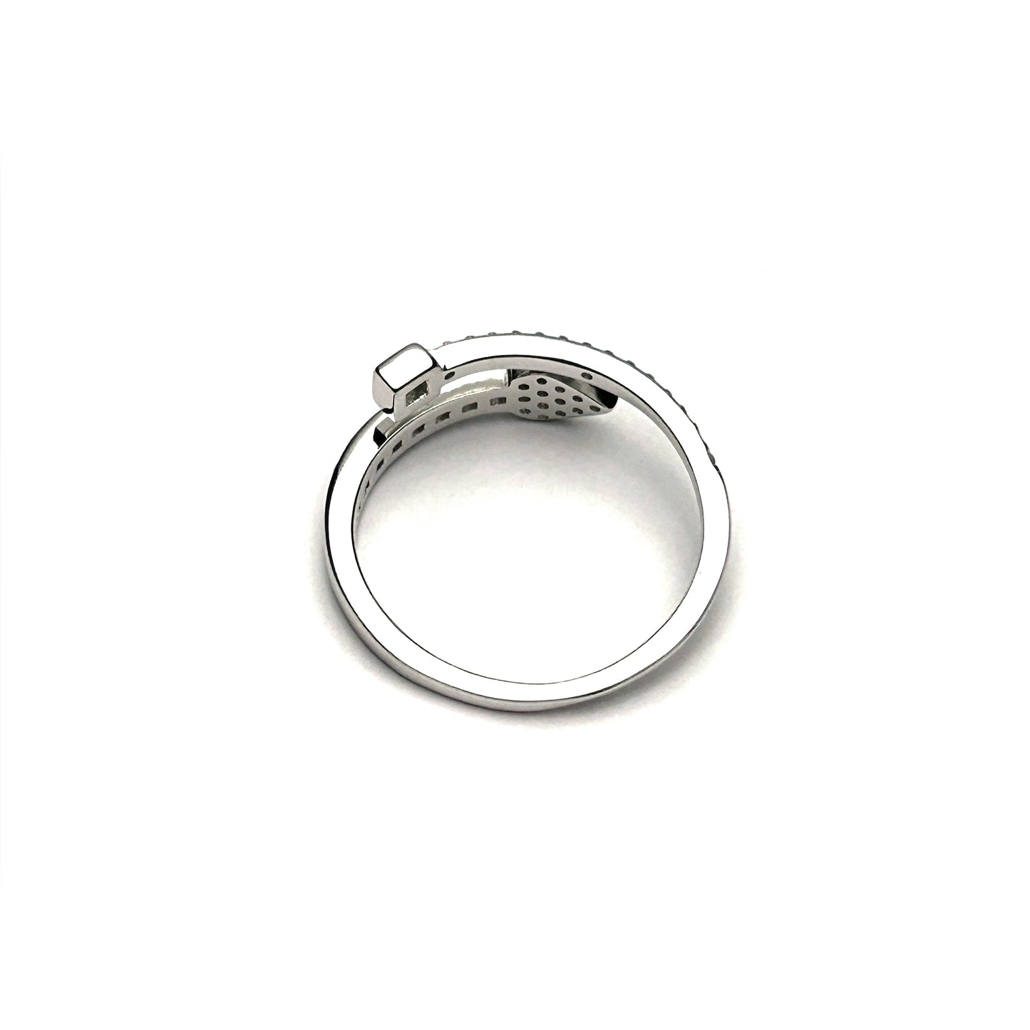 Minimal Modern Silver Ring