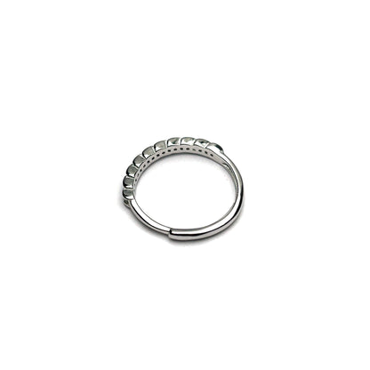 Minimal Modern Silver Ring