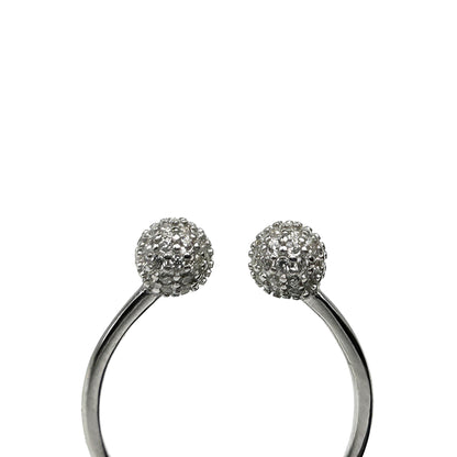 Stardust Sphere 925 Sterling Silver Ring